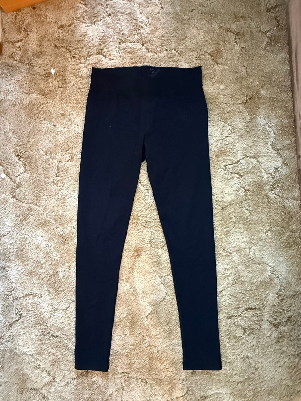 Woolx Merino Wool Leggings Black Women’s Small Tall
